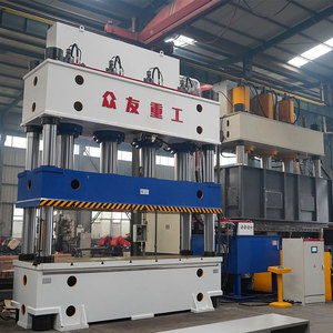 Presse hydraulique de 1250 tonnes pour le moulage de pièces composites thermodurcissables pour pare-chocs automobiles SMC/<span class=keywords><strong>BMC</strong></span> et cadres de tableau de bord - Product Image 1