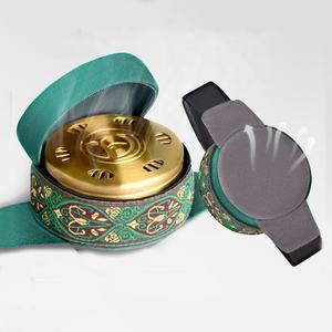 Penutup Kain Penyangga Leher 2 Lubang yang Dapat Dipakai untuk Nyeri Bahu dan Leher Meningkatkan Sirkulasi Darah Melindungi dari Debu dan Luka Bakar - Product Image 3