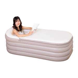 Baignoires gonflables portables en PVC de grande <span class=keywords><strong>taille</strong></span> pour adultes - Product Image 4
