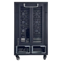 Boîtier de PC de jeu OEM ODM USB 3.0 Mid Tower Nouveau design Matériau en acier à facteur de forme ATX avec ventilateur en stock