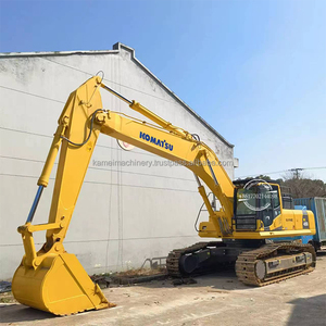 High Quality Used Komatsu PC450 <b>Excavator</b> 45 <b>TON</b> Japan Made Core Components Include PLC Top Second-Hand Original <b>for</b> <b>Sale</b> - Product Image 1