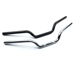 7/8 "22Mm Setang Sepeda Motor Drag Bars Handle Bars untuk Honda CG125 CBF125 Stunner VTR250 VTR250FI CB400SF VTEC CB400SF