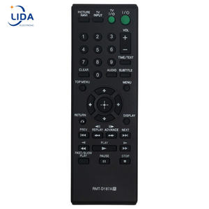 RMT-D187A-DVDプレーヤー用リモコンSony DVP-SR101 DVP-SR200B DVP-SR101B DVP-SR200P DVP-NS710H - Product Image 2
