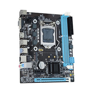 لوحات أم لسطح المكتب LGA1150 H81 شرائح أربع قنوات 4 * USB2.0 <span class=keywords><strong>2</strong></span> * USB3.0 16GB لوحة أم للألعاب كمبيوتر <span class=keywords><strong>DDR3</strong></span> الجيل الثالث - Product Image 6