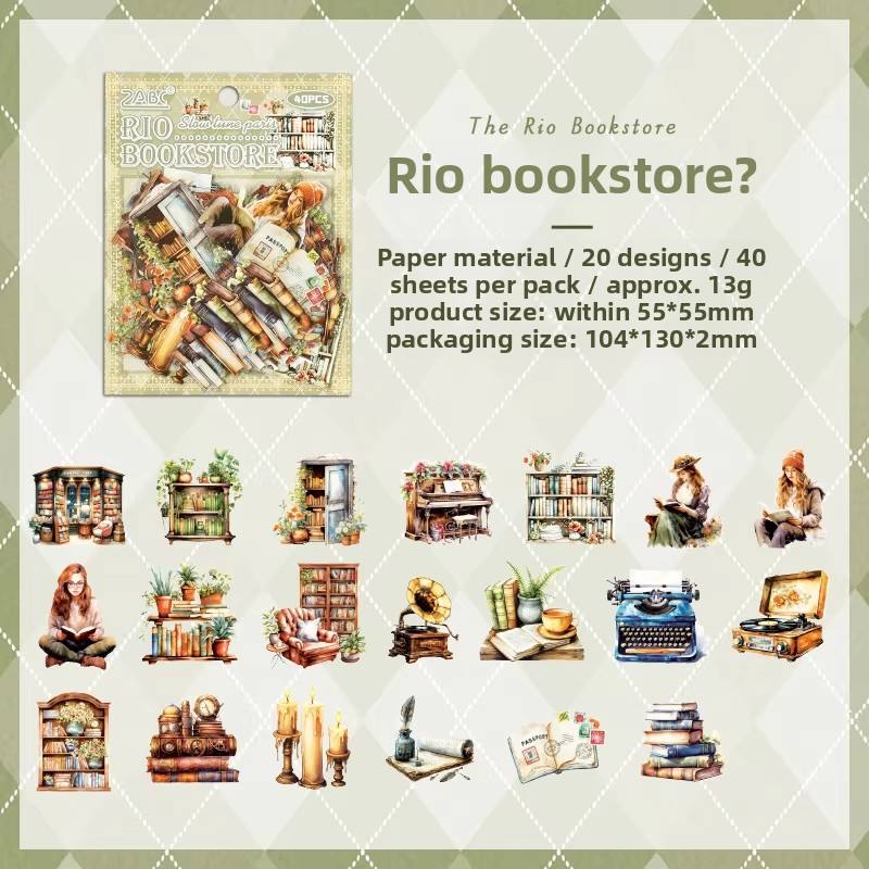 Una librería de Río