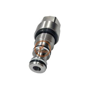อะไหล่เครื่องจักรก่อสร้าง PC120-6 วาล์วไฮดรอลิกสำหรับรถขุด วาล์วควบคุมหลัก วาล์วระบายแรงดัน 723-30-56100 - Product Image 1
