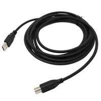 Câble de diagnostic USB A vers USB B, outil de liaison de données, connexion adaptée pour Caterpillar