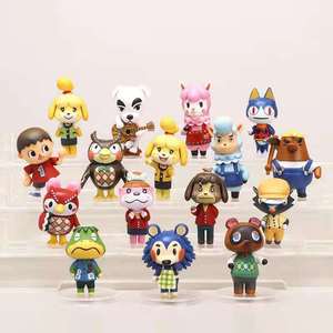 Figurines <span class=keywords><strong>de</strong></span> jeu personnalisées mignonnes, figurines d'animaux en PVC pour enfants, figurines d'action <span class=keywords><strong>de</strong></span> dessins animés - Product Image 5