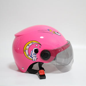 <span class=keywords><strong>Casco</strong></span> de motocicleta eléctrico para niños, niñas y bebés, para las cuatro estaciones, de verano - Product Image 1