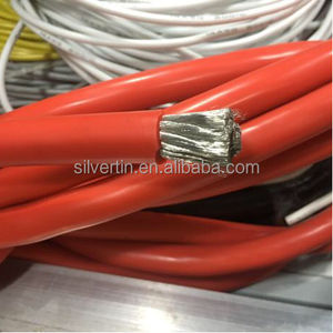 Câble en silicone <span class=keywords><strong>SIAF</strong></span>/GL haute température 95mm2 pour moteur électrique, câble électrique isolé en silicone, tressé en fibre de verre - Product Image 5