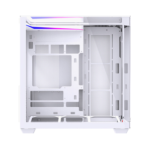 Gabinete de Torre Completa ATX Lovingcool, Económico, Diseño de 3 Lados de Vidrio, Alta Compatibilidad, Soporte <span class=keywords><strong>para</strong></span> AIO de 360 mm <span class=keywords><strong>para</strong></span> Fabricantes de <span class=keywords><strong>PC</strong></span> - Product Image 6