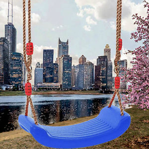 Columpio Doble para Niños, de Plástico Resistente, para Exteriores, Parque <span class=keywords><strong>Infantil</strong></span>, Trampolín, Casa de Juegos, Jardín, Guardería - Product Image 3