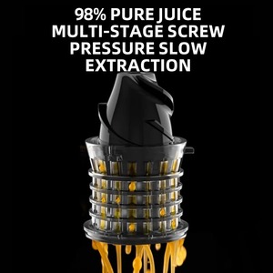 <span class=keywords><strong>Presse</strong></span>-agrumes électrique automatique domestique multifonction pour citrons et oranges, machine à jus originale portable, extracteur de jus lent - Product Image 4