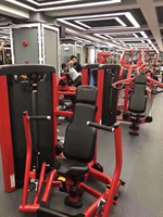 Equipo Profesional de Gimnasio, Máquina de Ejercicios Pectorales, Máquina de Poleas Cruzadas