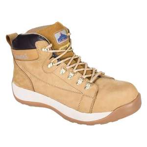 Portwest-FW31HOR38 steelite รองเท้าทำงานส้นกลาง nubuck SB hro Honey BOOT-EAN 5036108165407 - Product Image 1