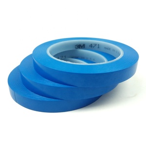 3M 471 amarillo pegado de piso de PVC de línea de seguimiento identificador advertencia etiqueta de seguridad peligro cinta - Product Image 6