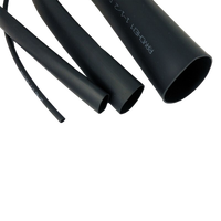 Tube thermorétractable en DR25-9.5-0 élastomère réticulé résistant au diesel de vente directe d'usine pour câbles et harnais militaires