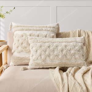 <span class=keywords><strong>2025</strong></span> mới thiết kế hiện đại Nhà Boho đệm Linen gối trường hợp Gối bao gồm bông - Product Image 4