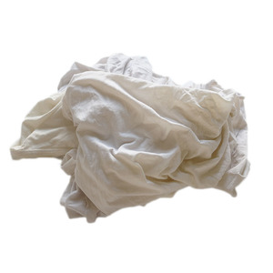 Trapos de Algodón Blancos Puros en Bolsas de 10 kg, 100% Algodón para Limpieza <span class=keywords><strong>Industrial</strong></span> - Product Image 2