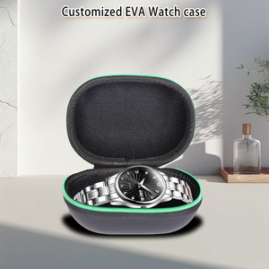 Étui de rangement pour montres portable en EVA personnalisé avec logo 2025, étanche, résistant aux rayures, organisateur multi-montres pour les voyages en plein air, PC en nylon - Product Image 2