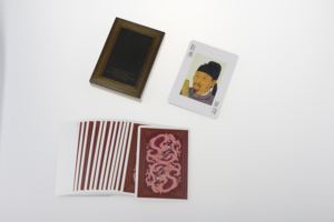 Ensemble de cartes à jouer d'apprentissage de la mémoire Flash personnalisée de haute qualité carte d'apprentissage de lettre personnalisée en papier - Product Image 6