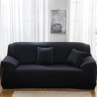 Housse de canapé imperméable moderne extensible pour canapé Protecteur de meubles pour animaux de compagnie avec fond élastique pour enfants et chiens