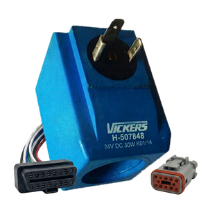 Vanne solénoïde VICKERS H-507848 24V DC 30W Bobine hydraulique - Product Image 1