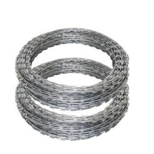 Cercado DE SEGURIDAD galvanizado Precio de <span class=keywords><strong>concertina</strong></span> hoja antiescalada alambre de púas prisión maquinilla de afeitar alambre de púas - Product Image 4