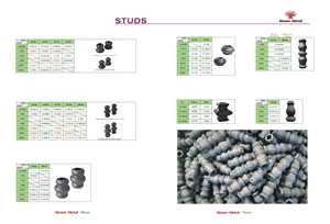 Herrajes para Puertas de Hierro Forjado <span class=keywords><strong>2023</strong></span>, Tubos Decorativos de Hierro, Espigas y Tachuelas para Cercas - Product Image 6
