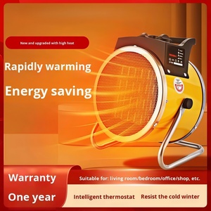 Chauffage électrique industriel et domestique, souffleur d'<span class=keywords><strong>air</strong></span> <span class=keywords><strong>chaud</strong></span> haute puissance, économie d'énergie, chauffage rapide, chauffage de toute la maison, petit <span class=keywords><strong>canon</strong></span> en acier - Product Image 4