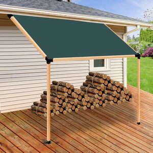 15 ° Kit de Soporte de Pérgola <span class=keywords><strong>para</strong></span> Montaje en Pared con Techo Inclinado, Base de Poste de 3 Vías <span class=keywords><strong>para</strong></span> Pérgolas y Gazebos, Vigas de Acero de 4\" X 4\" - Product Image 3