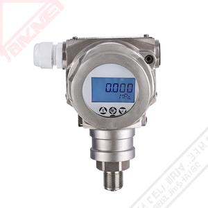 Haute précision 0,1 % F.S. Transmetteur de pression d'eau monocristallin 4-20 mA avec affichage - Product Image 1