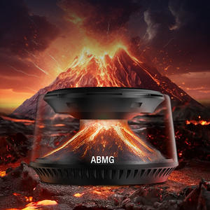 Diffusore di Aromi Ultrasonico Ricaricabile ABMG a Forma di Vulcano con Luci <span class=keywords><strong>LED</strong></span> Colorate per Uso Portatile - Product Image 2
