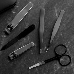 Kit de Soins des Ongles Professionnel de Luxe 2026, Très Vendu, Ensemble Manucure Pédicure avec Étui en Cuir et Emballage Boîte - Product Image 6