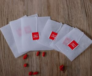Heat Resistant Non-Woven <b>Tea</b> <b>Infuser</b> Bags 1000Pcs Bulk - Product Image 5