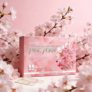 Ampollas Profesionales para el Cuidado de la Piel SANENDI PINK |   5 ml x 10 viales |   Fórmula Iluminadora e Hidratante para un Aspecto Juvenil y Radiante - Product Image 5