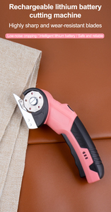 Venta al por mayor de fábrica, nuevo estilo, corte de tela, tijeras de sastre eléctricas, confección portátil, diseño de moda - Product Image 4