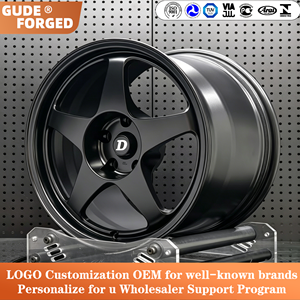 Cerchi Forgiati GUDE 5x114.3 per Honda Civic Type <span class=keywords><strong>R</strong></span>, Accord, S2000, Toyota Camry, Supra A80, Nissan 350Z/370Z, Mustang, Mazda - Product Image 4