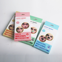 OEM Personnalisé Blackhead Remover Nose Pore Strip Sticker pour un nettoyage en profondeur, purifiant et clair pour la peau Soins du visage Produits de soin de la peau