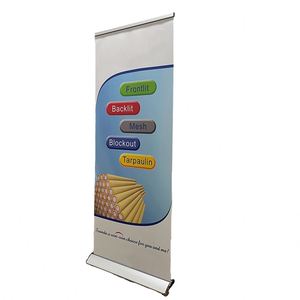 Expositor Publicitario Portátil con Marco de Aluminio y Banner Enrollable Clásico, Directo de Fábrica - Product Image 3