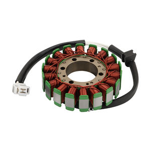 GOOFIT 18 Coil 3 Wire Magneto Stator Coil Ignition Generator Replacement for CBR600 <span class=keywords><strong>CBR</strong></span> <span class=keywords><strong>600</strong></span> F4 1999 2000 OEM 31120-MBW-611 - Product Image 1