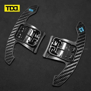 Paletas de Cambio de Marchas de Fibra de Carbono para BMW Serie 1 2 3 4 5 7, Modelos F20 F30 F32 F34 F36 F80 G42 F30 F31 - Product Image 6