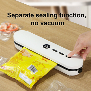 Scelleuse Sous Vide Automatique de Cuisine Domestique Machine d'Emballage Sous Vide Alimentaire 60 Kpa - Product Image 4