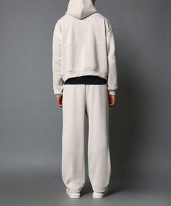 Conjunto Deportivo Personalizado para <span class=keywords><strong>Hombre</strong></span>, 2 Piezas, <span class=keywords><strong>Slim</strong></span> <span class=keywords><strong>Fit</strong></span>, de Algodón, para Correr, <span class=keywords><strong>con</strong></span> Logotipo y Bordado Personalizados - Product Image 3