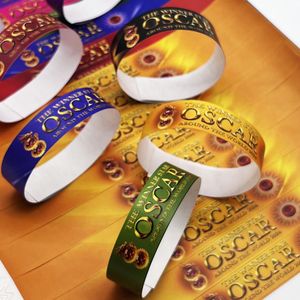 सस्ते घटनाओं और पार्टी की आपूर्ति कंगन कस्टम कागज tyvek <span class=keywords><strong>wristbands</strong></span> - Product Image 3