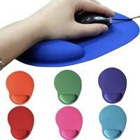 Tapis de souris gaming en néoprène personnalisé (taille et couleur), avec repose-poignet, logo personnalisé accepté, sublimation, cadeau promotionnel d'entreprise