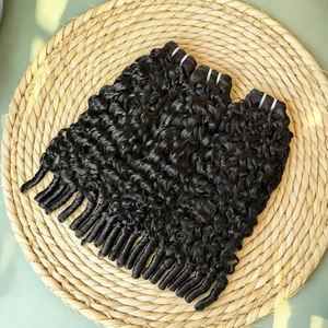 Nouvelle Arrivée : Lots de Cheveux Humains Bouclés Espagnols 100% Naturels de Birmanie, Grade 12A, Cheveux Vierges Bouclés en Spirale pour Femmes Noires - Product Image 5