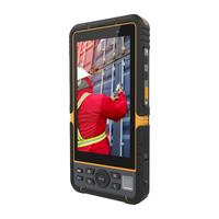 Escáner de Código de Barras Inalámbrico Android para Almacén, Modelo T60EX, Visible Bajo la Luz Solar, 1080*1920, 9000mAh, 500nit, Lector RFID Pequeño