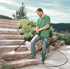 Nouvelle machine de nettoyage haute pression 22HP 16LPM 500 bars à moteur essence pour eau froide, usage intensif, pour surfaces, construction, agriculture et résidus - Product Image 3