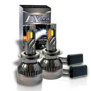 Lâmpadas de farol automotivo super brilhante g30 w447 luz 30000LM H4 H7 H11 9005 9006 H13 Canbus lâmpadas de farol automotivo